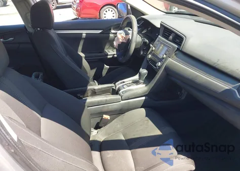 2017 Honda Civic Lx из США, поврежденный, VIN 2HGFC2F57HH504392